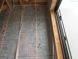 断熱材セルロースファイバー