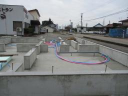 給排水引き込み