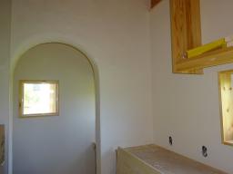 キッチン下がり壁