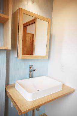 造作洗面化粧台